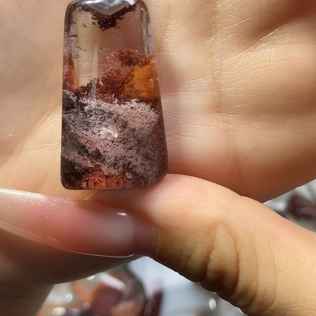 紫晶银S925镶嵌颈饰