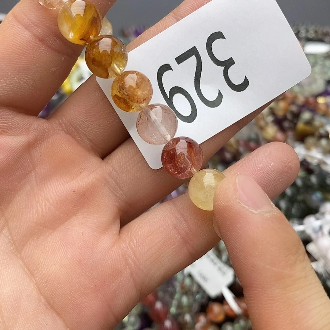 水晶手链未镶嵌手链