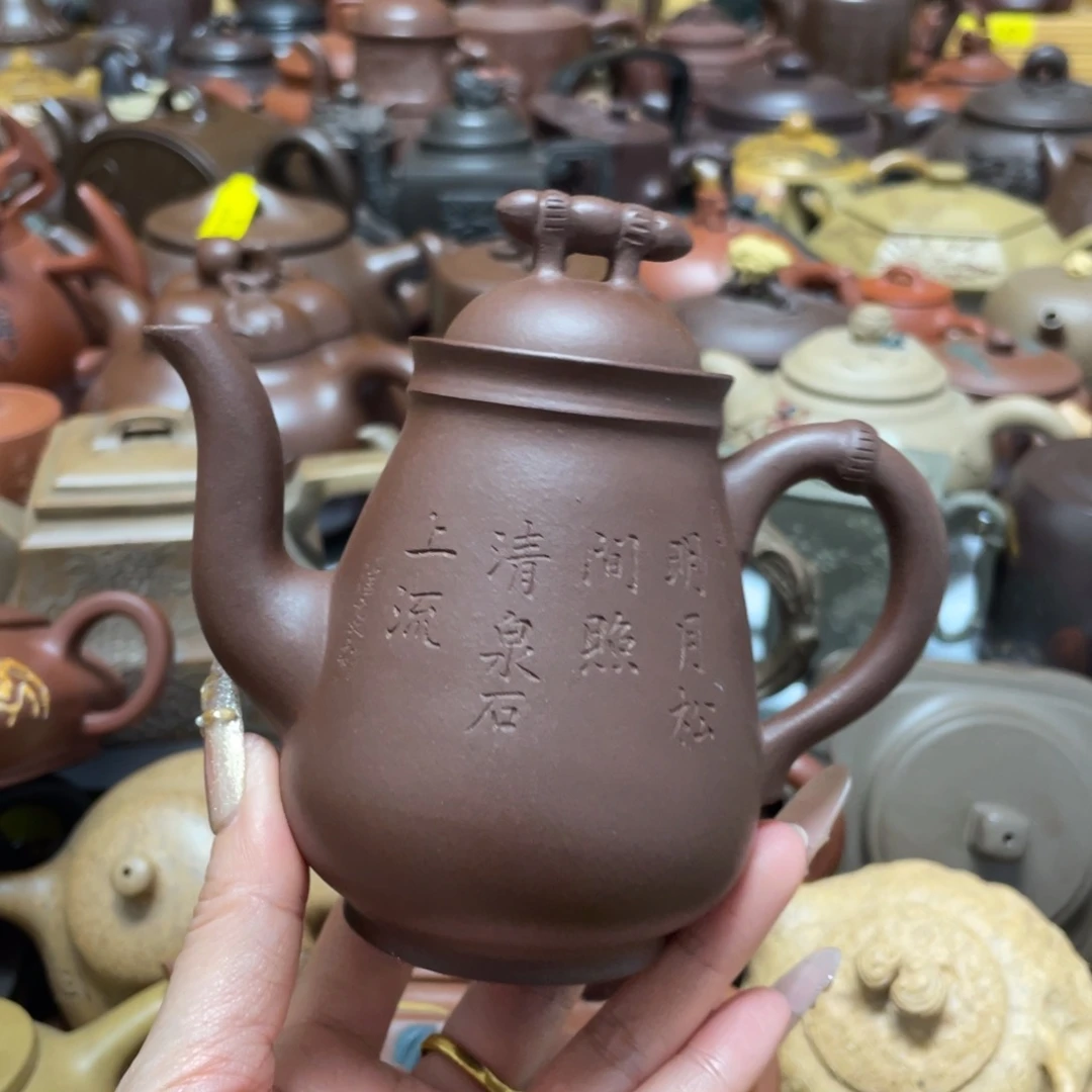 紫砂茶壶紫砂艺术作品