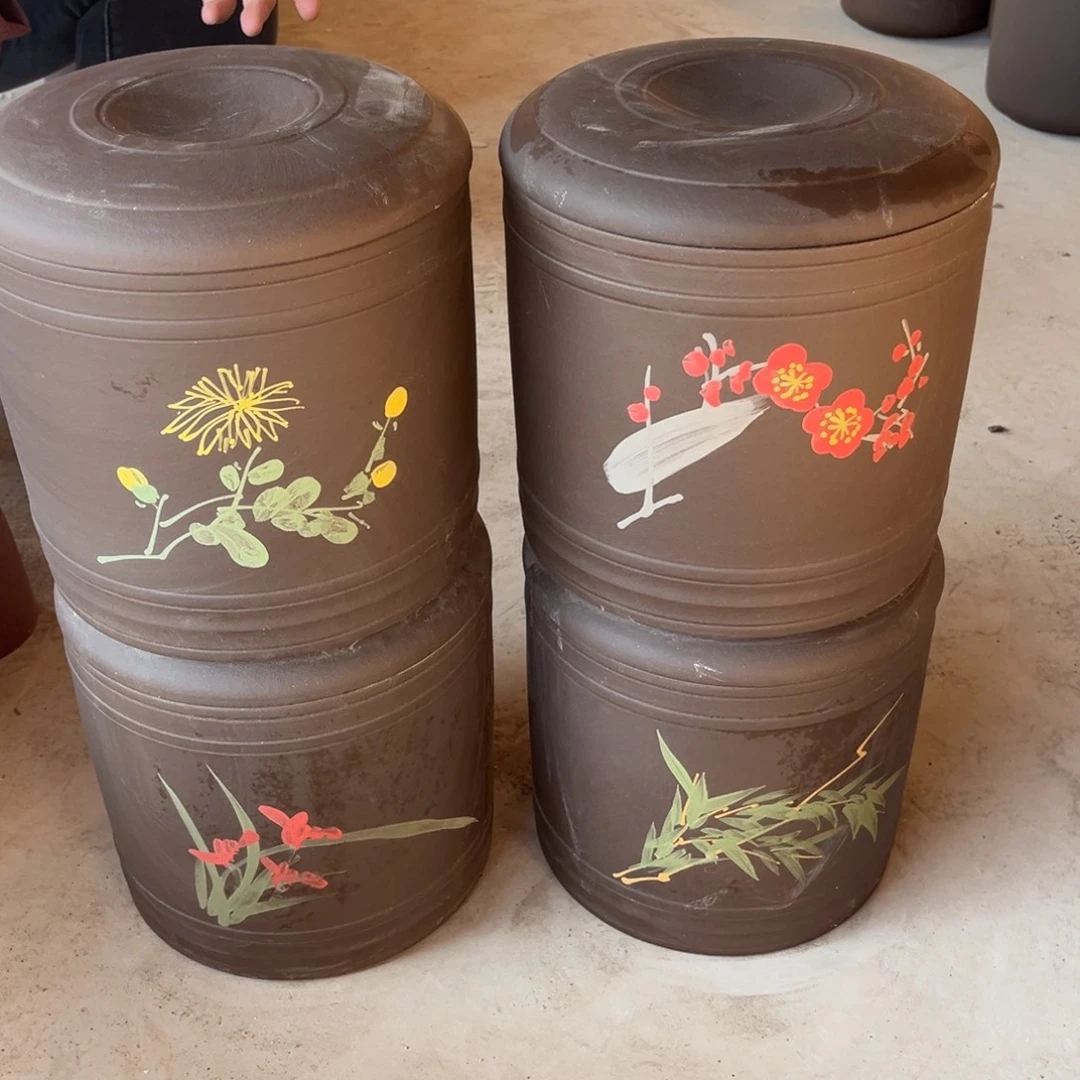 紫砂茶叶罐茶叶罐