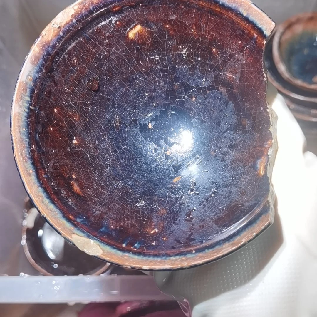 愚***坊茶盏建盏茶杯可以喝茶