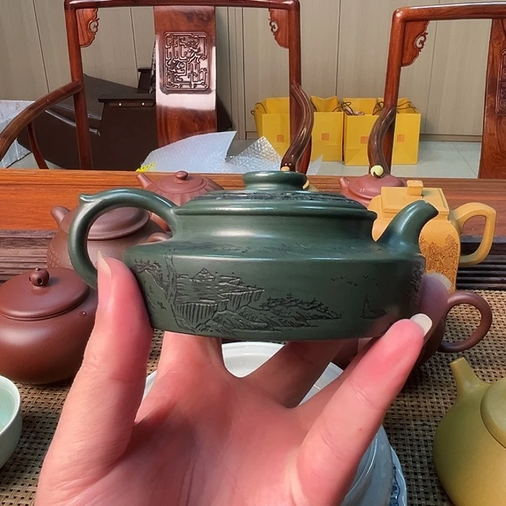 紫砂茶壶宜兴紫砂壶29