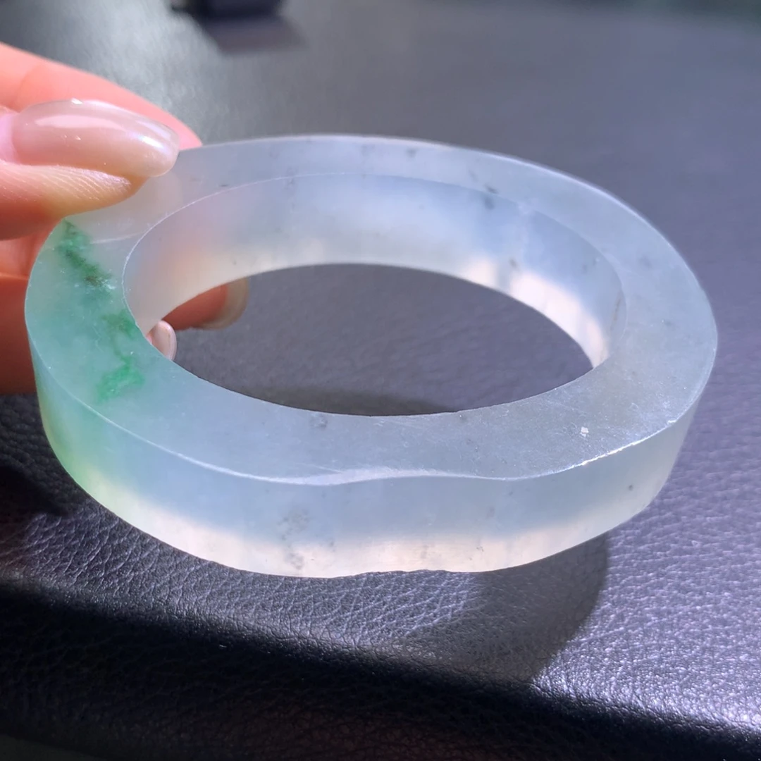 定制翡翠手镯未镶嵌