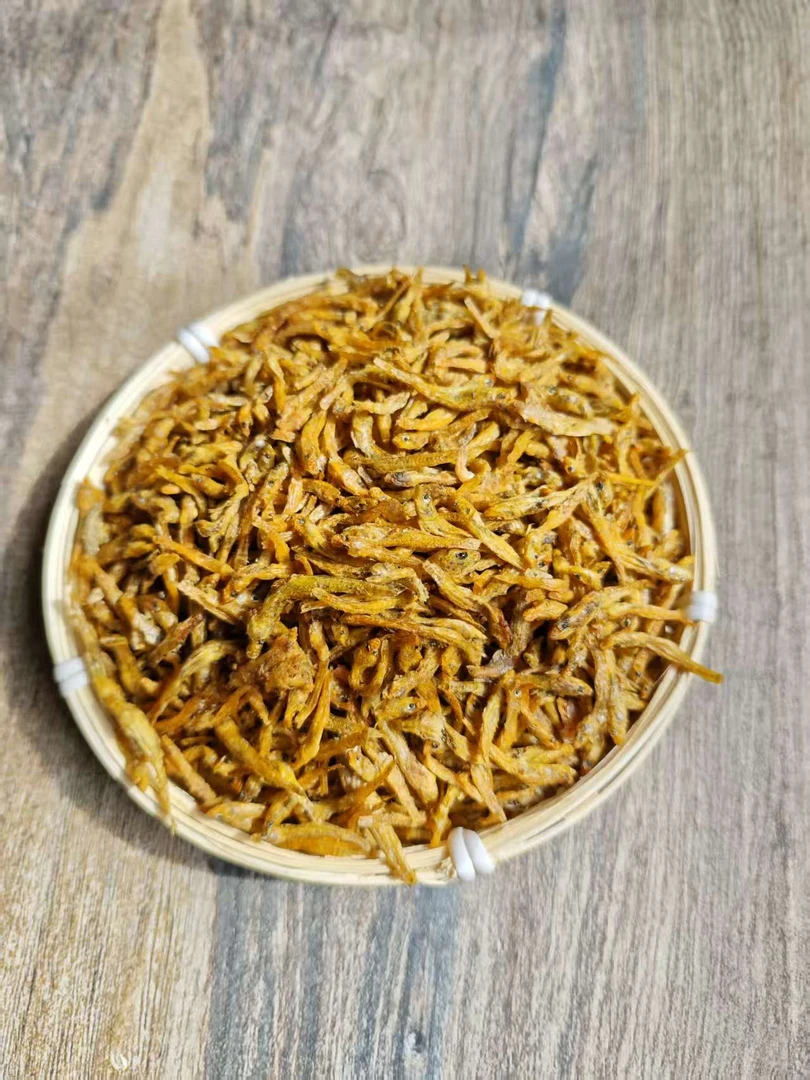 火焙米鱼 小小鱼 湖南特产买三送一（赠品为一包小包坛子干菜）