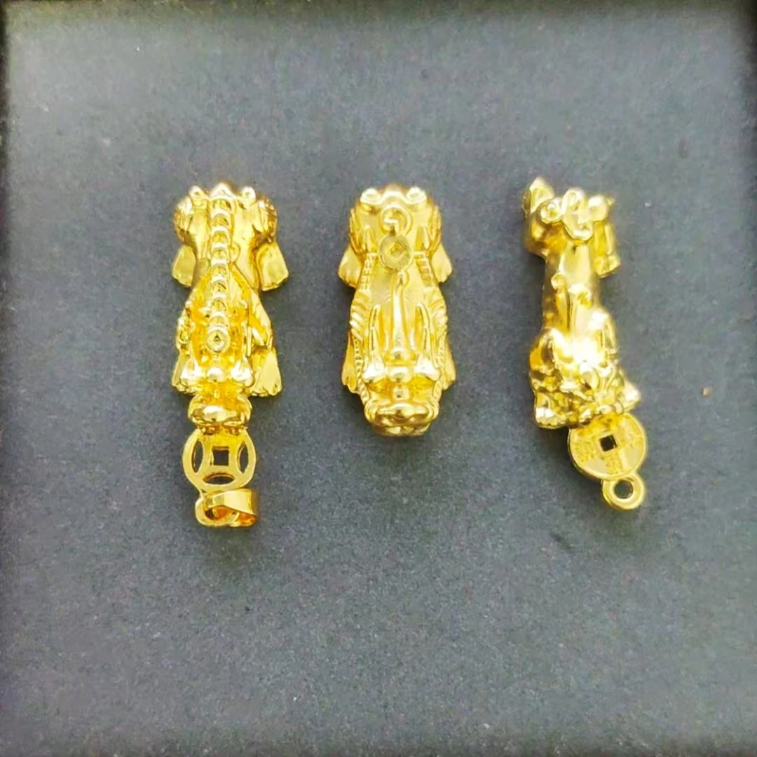 私人定制 典藏美丽首饰精美百搭貔貅吊坠 LX（赠链）