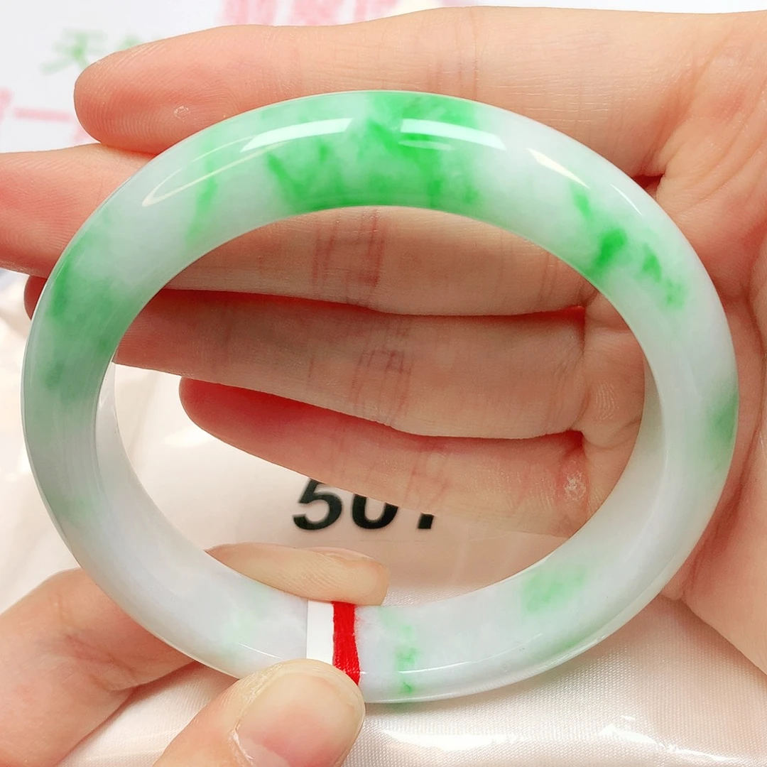 未镶嵌手镯翡翠翡翠手镯57强推！