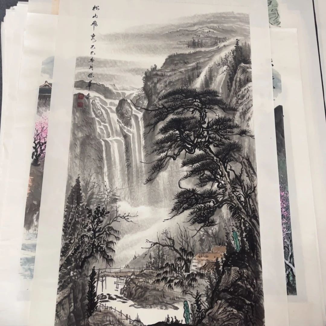 国画LD精品国画作品