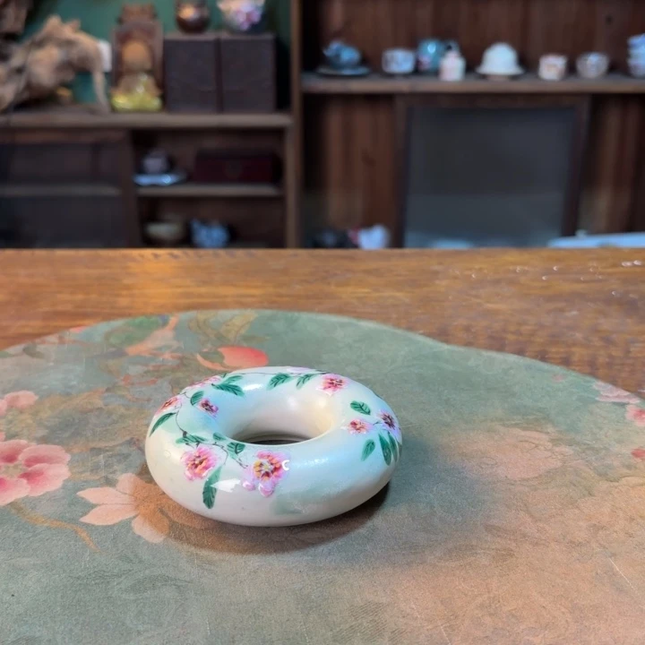 柴烧纯手工手绘陶瓷