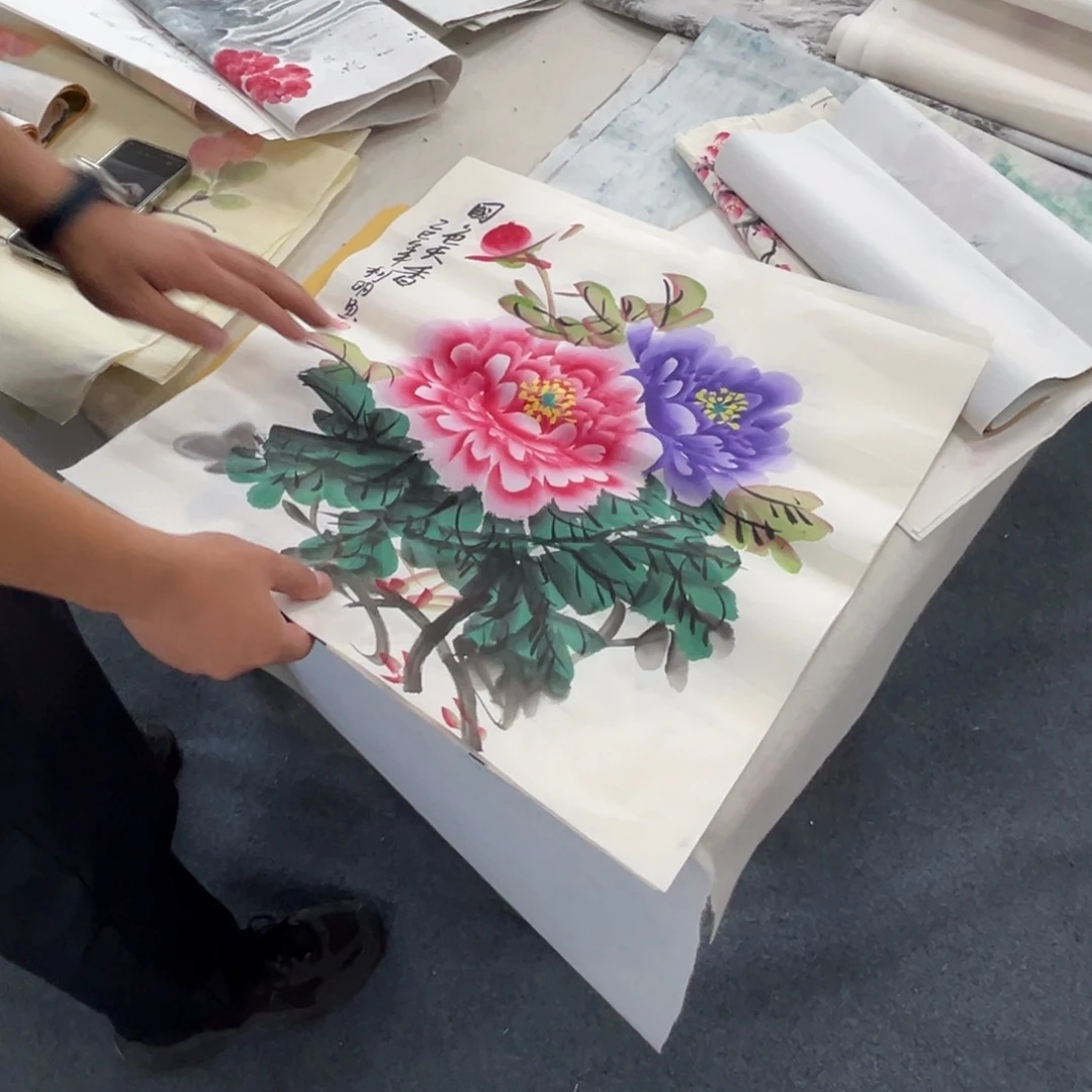 国画国画作品欣赏