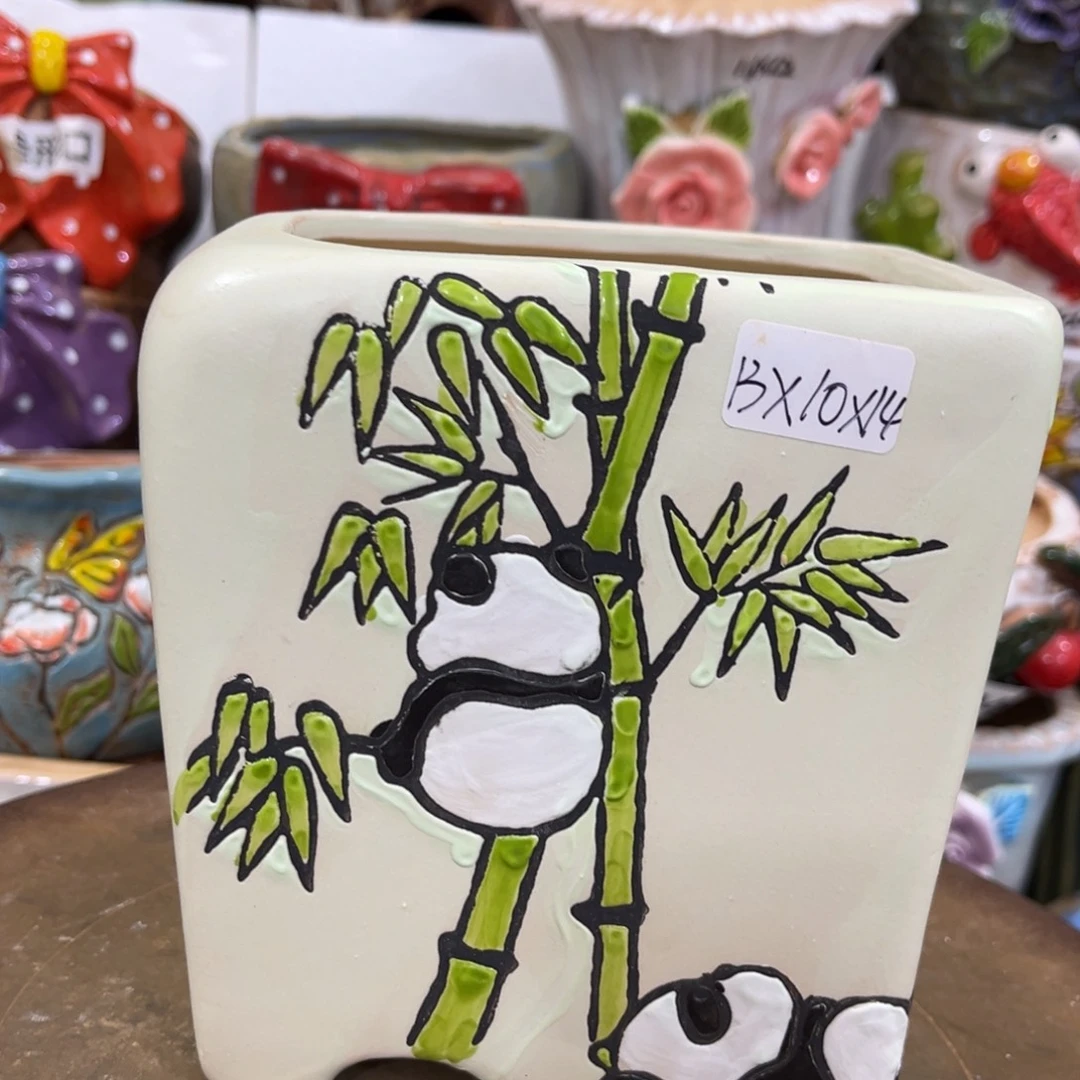粗陶多肉花盆花盆