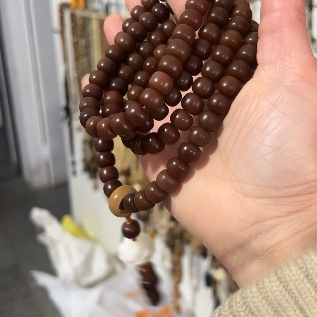 吊坠白玉菩提8×10