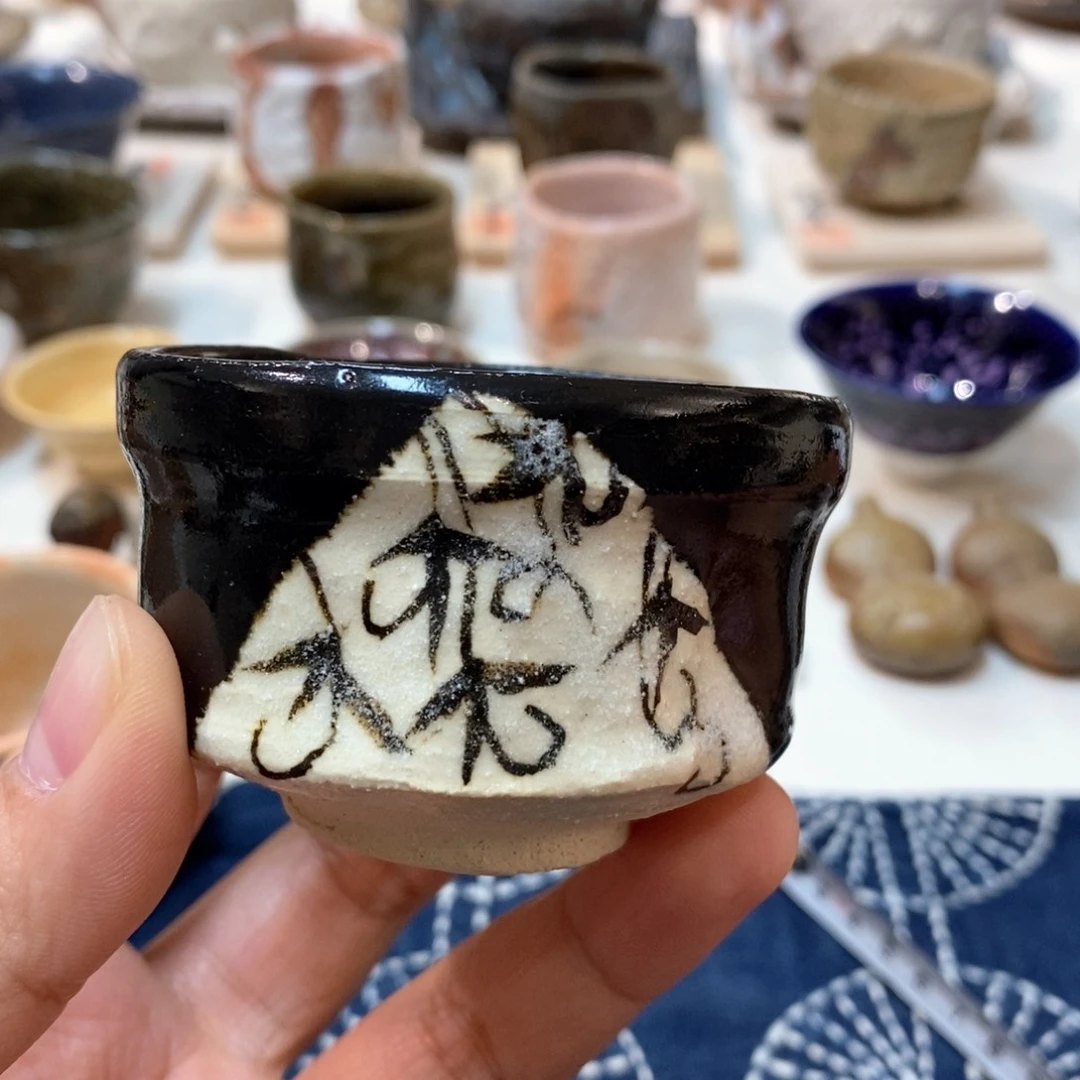 柴烧侘寂粗陶茶具