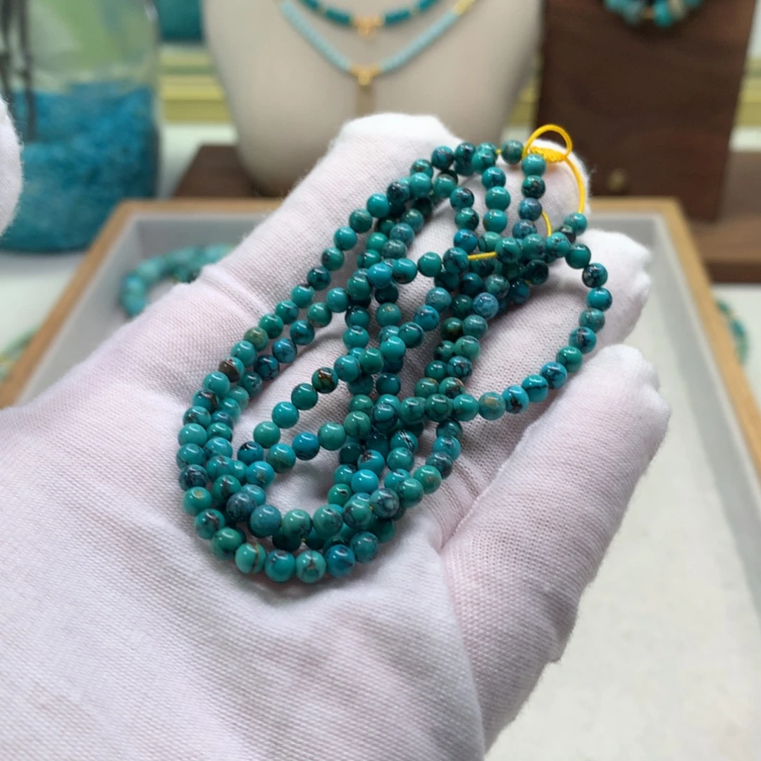 绿松石未镶嵌配饰