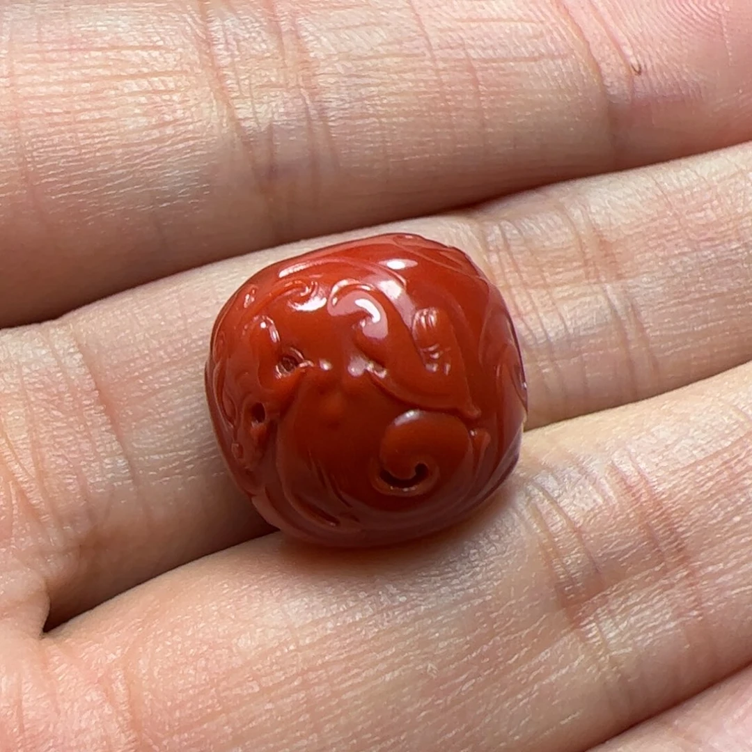 未镶嵌珠子南红玛瑙