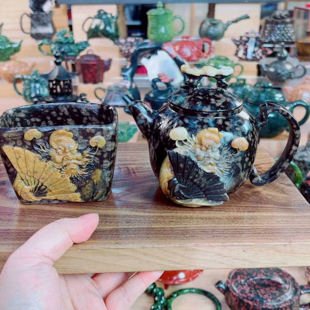 恬***糖天然石材手工雕刻