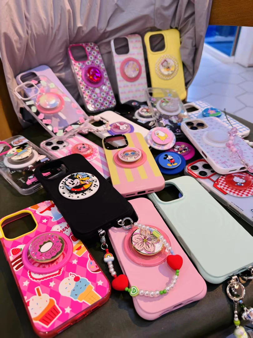 【筠妹推荐】PPS磁吸支架 第一档 网红可爱可拆卸磁吸手机支架