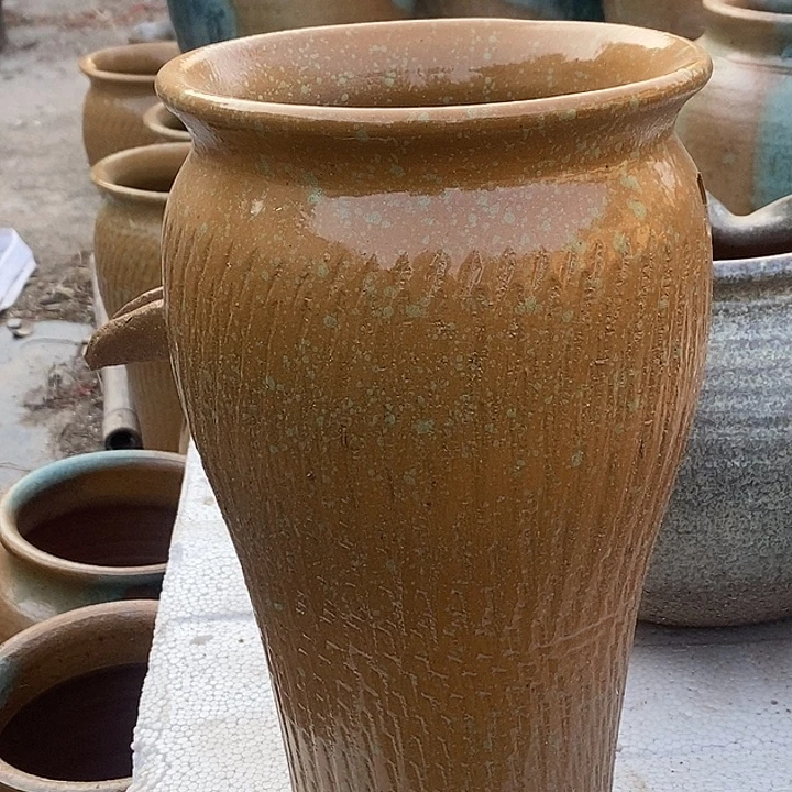 红陶高26/15微瑕流水罐