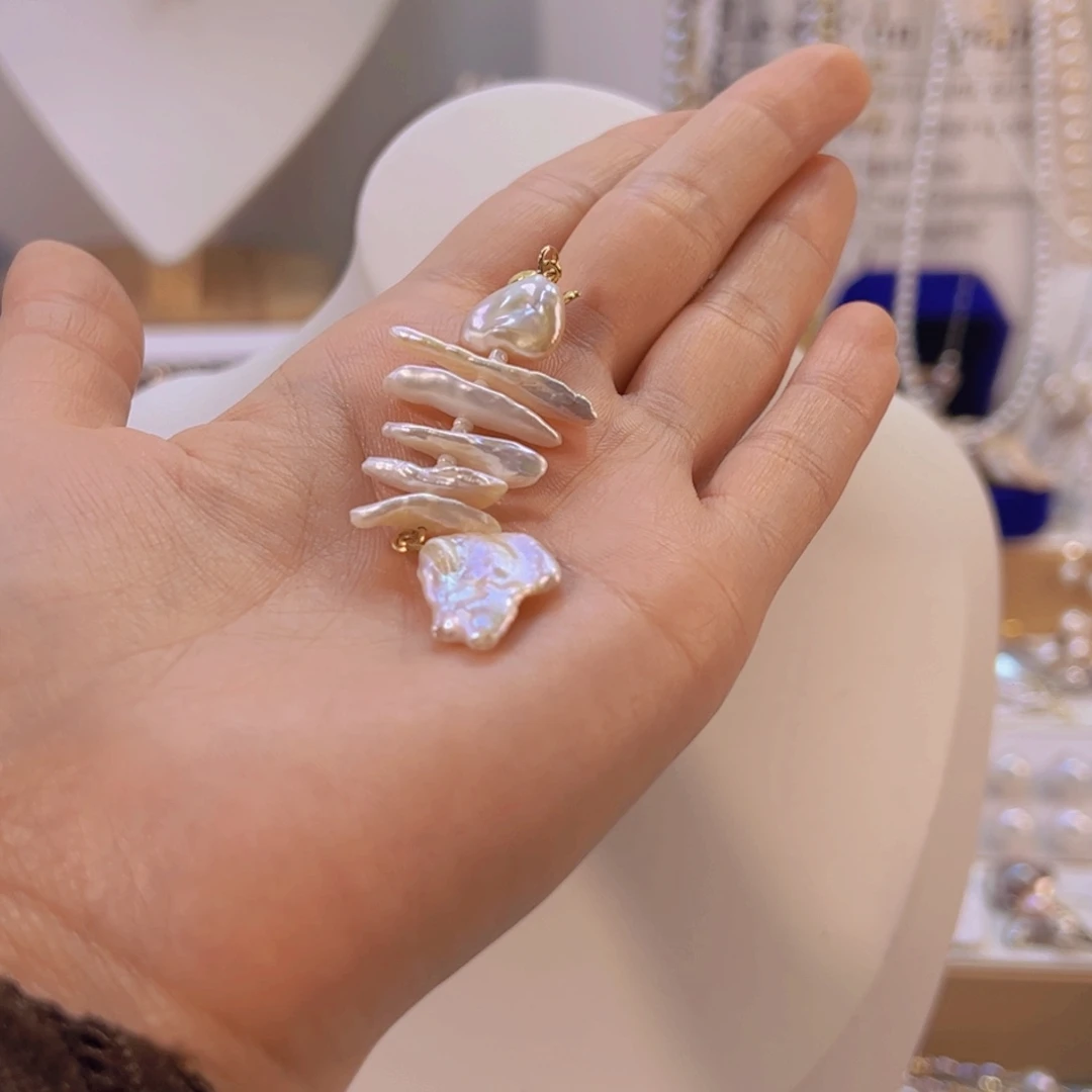 银S925镶嵌手链烟晶