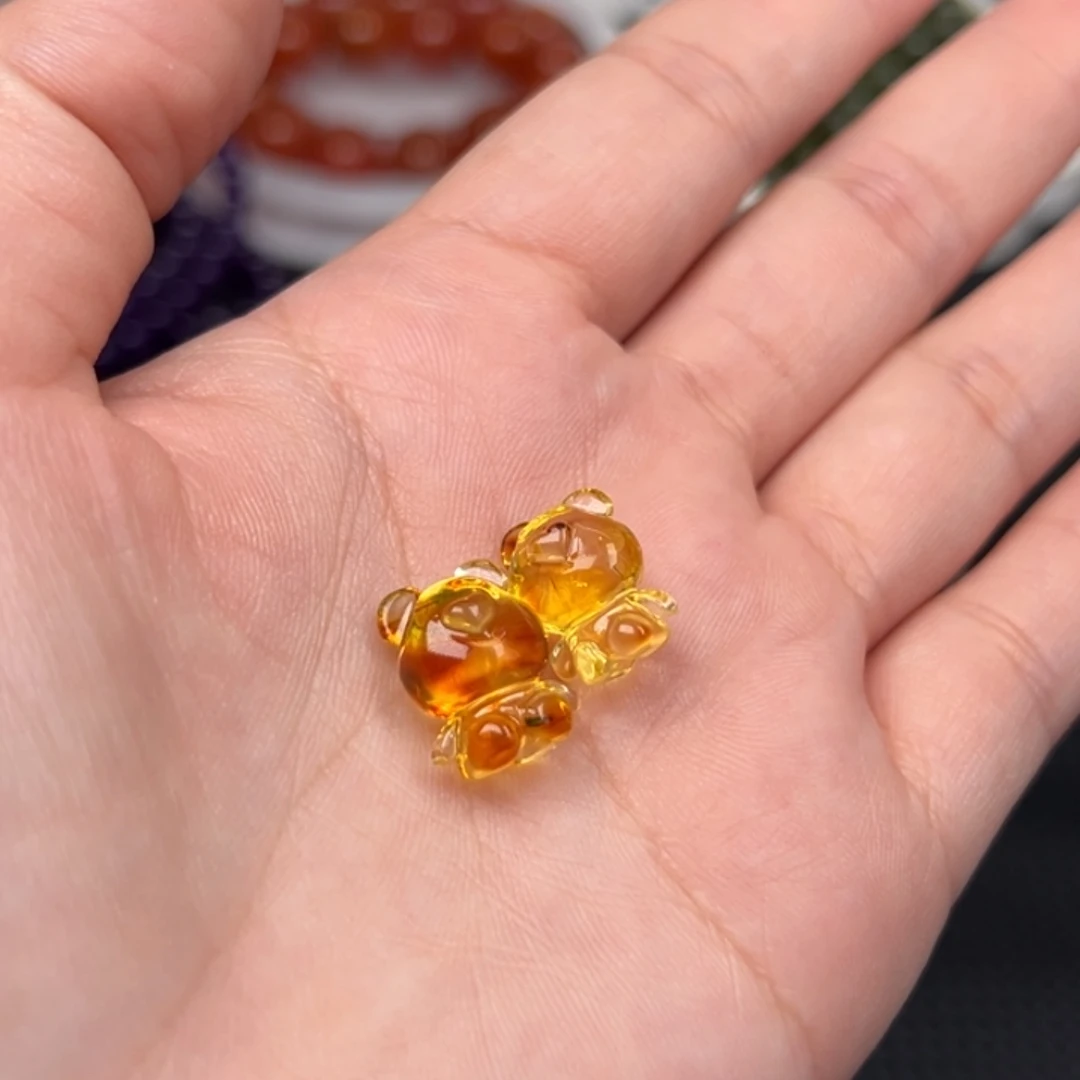 南红玛瑙未镶嵌吊坠(不含链)