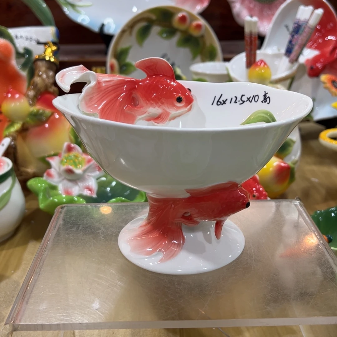 釉下彩陶瓷陶瓷陶瓷