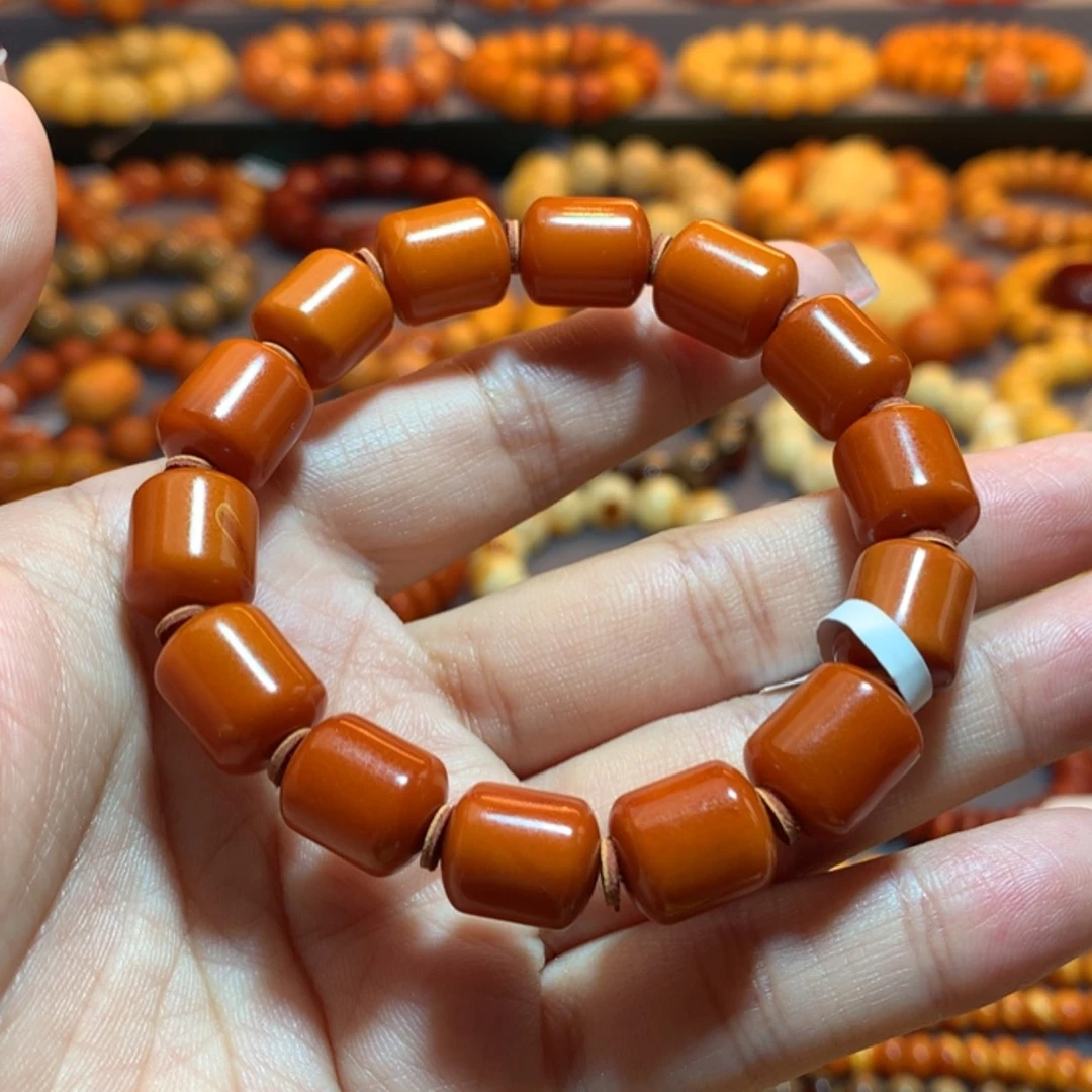 【闪购商品】手串蜜蜡未镶嵌蜜蜡手串