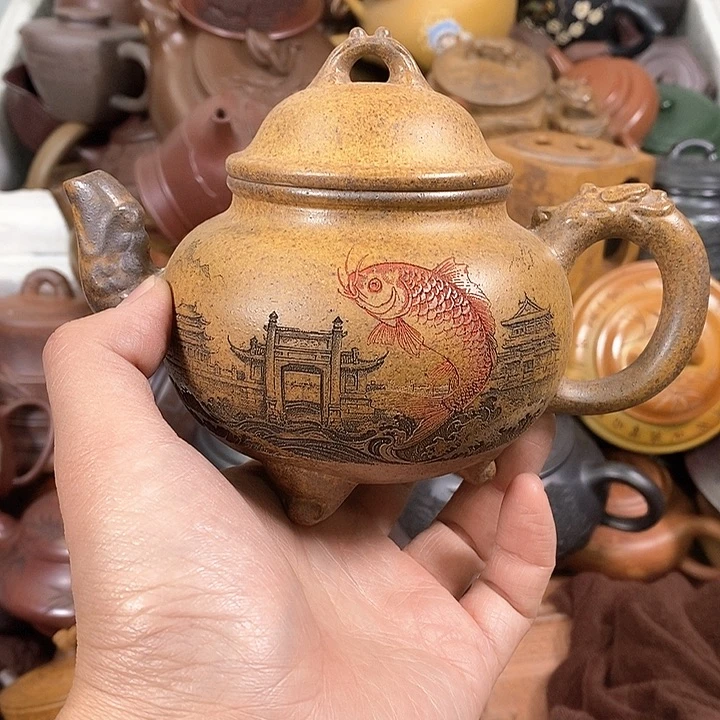 紫砂茶壶微瑕微瑕
