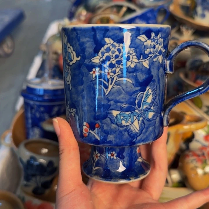 瓷片景德镇手工手绘陶瓷