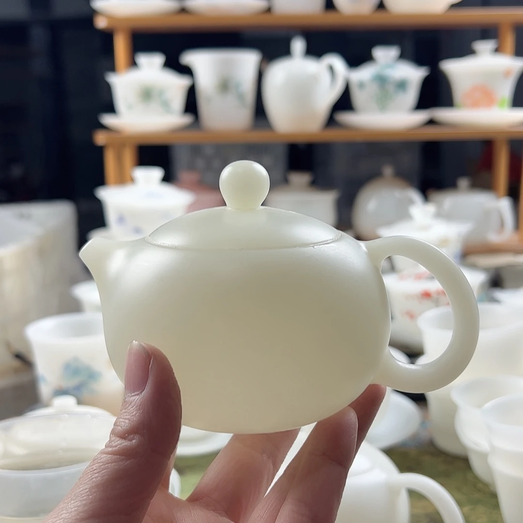 素烧璞腊玉西施壶220ml