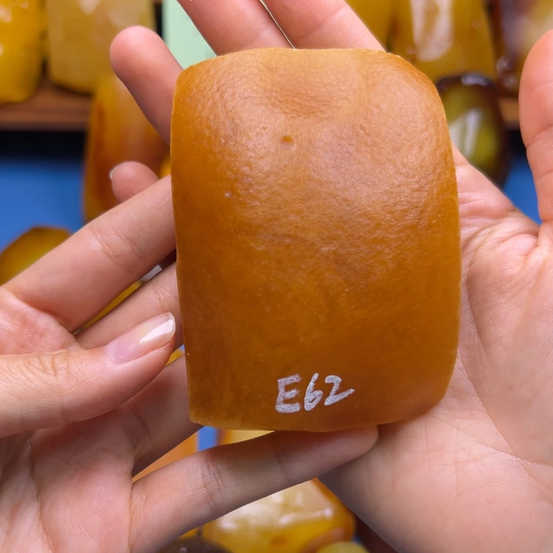 四***叔定制琥珀未镶嵌琥珀蜜蜡