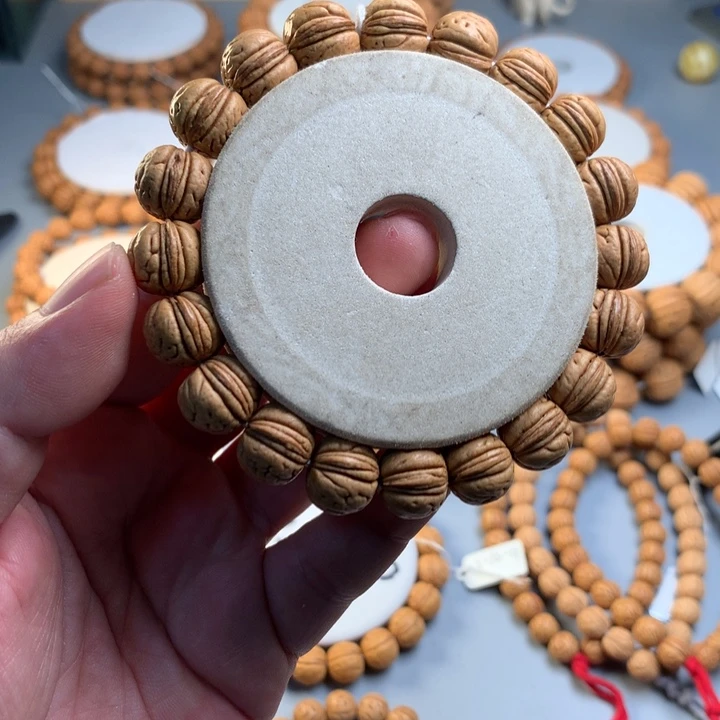 y***y桃核吊坠13实心桃核