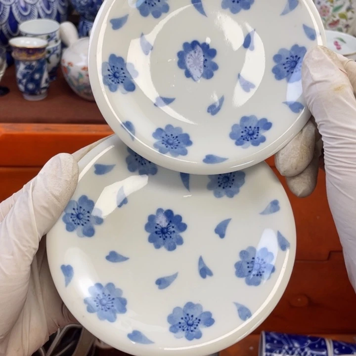 他家瓷器真美…开播了