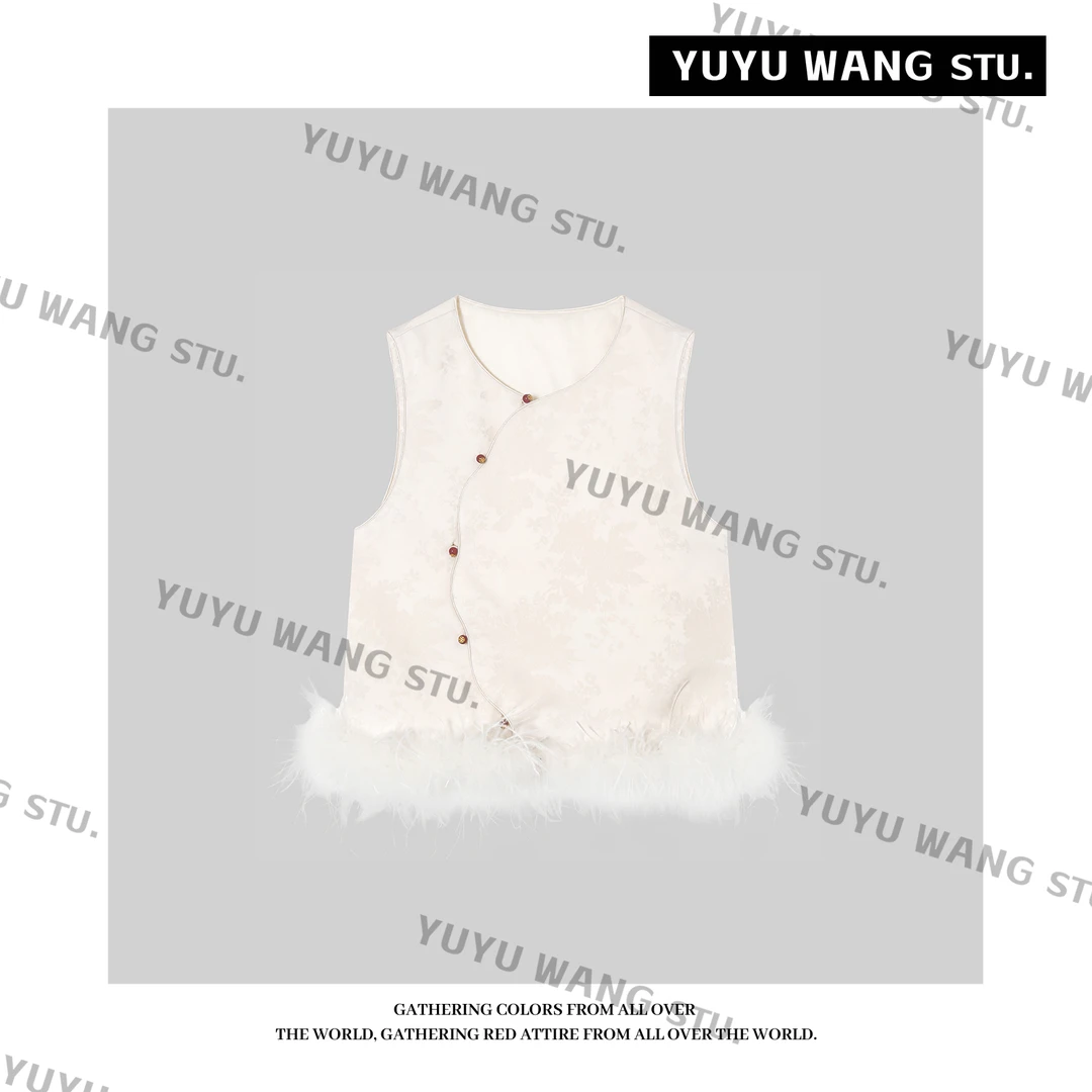 YUYU WANG【昭宛】棉马甲RB2SDRJ2282