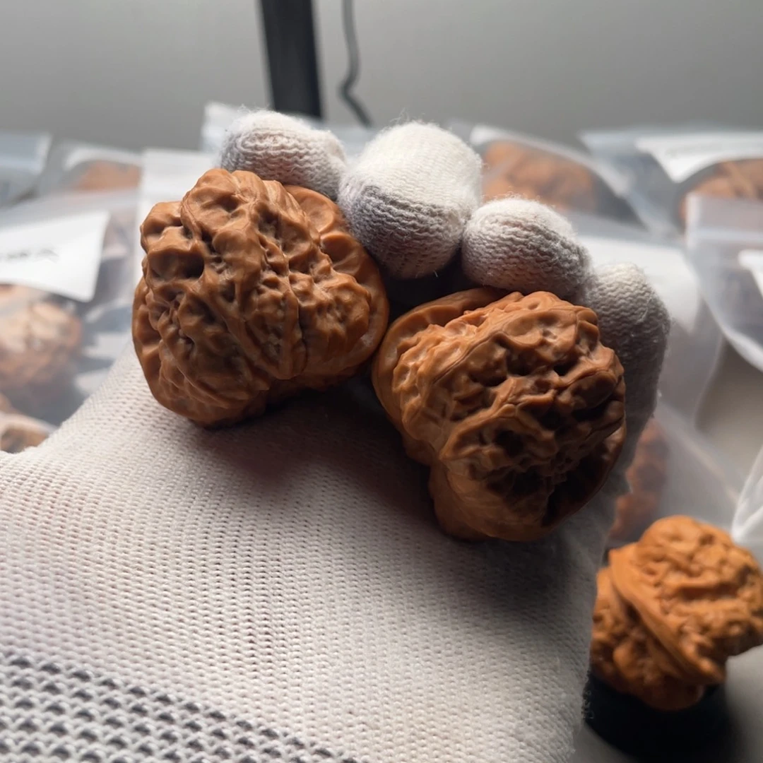 S***G文玩核桃吊坠蛤蟆头