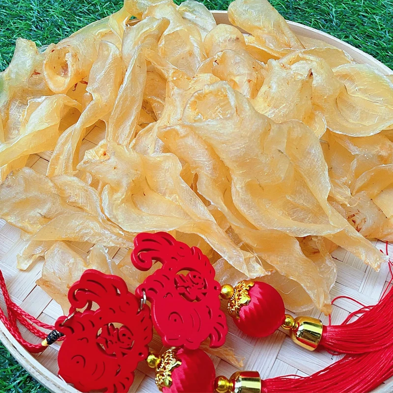 本港白花胶 白花仙女白鱼胶花胶 1-500g