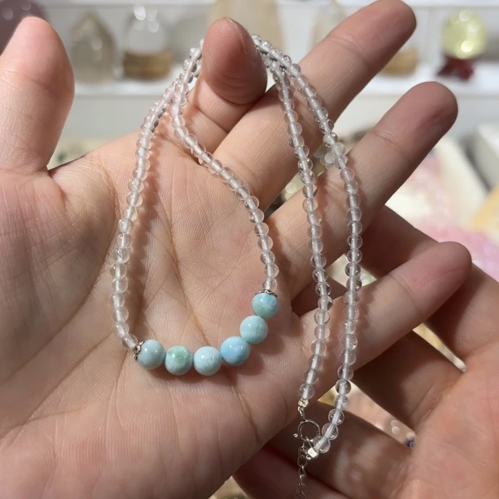 未镶嵌手链水晶项链