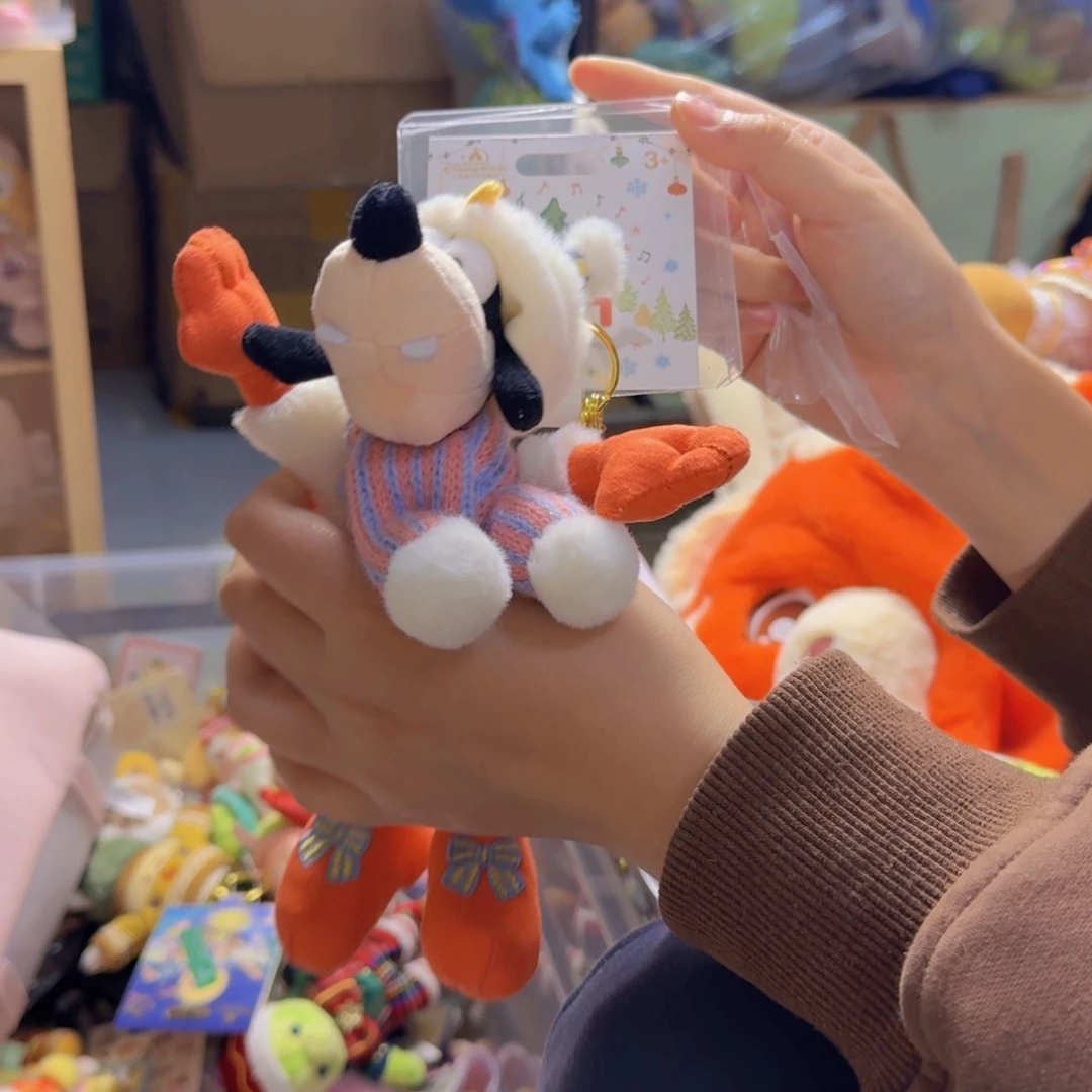 雪人高飞挂件牌齐