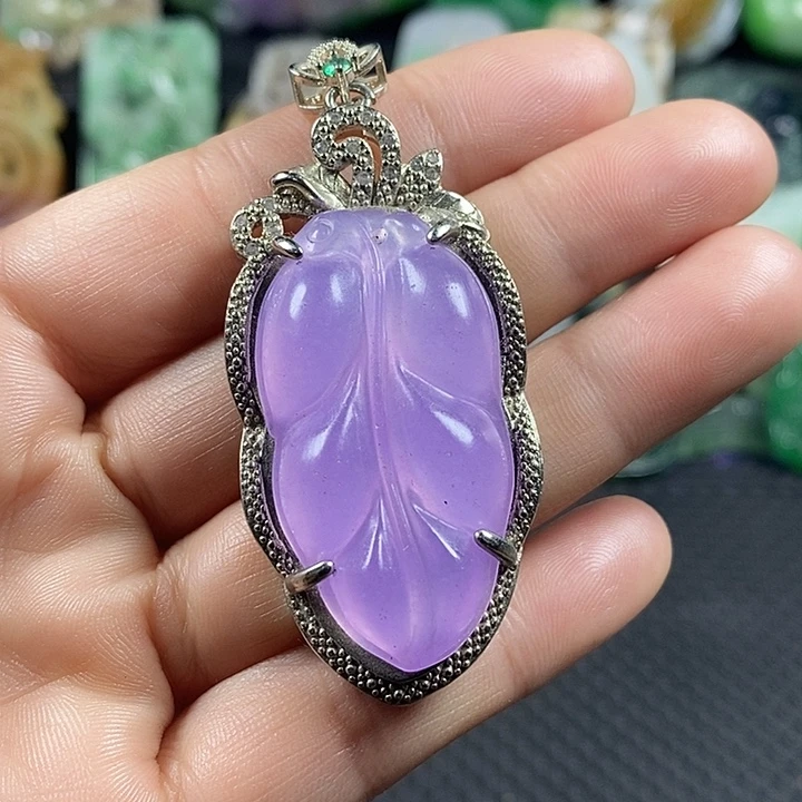 吊坠紫金钵盂菩提