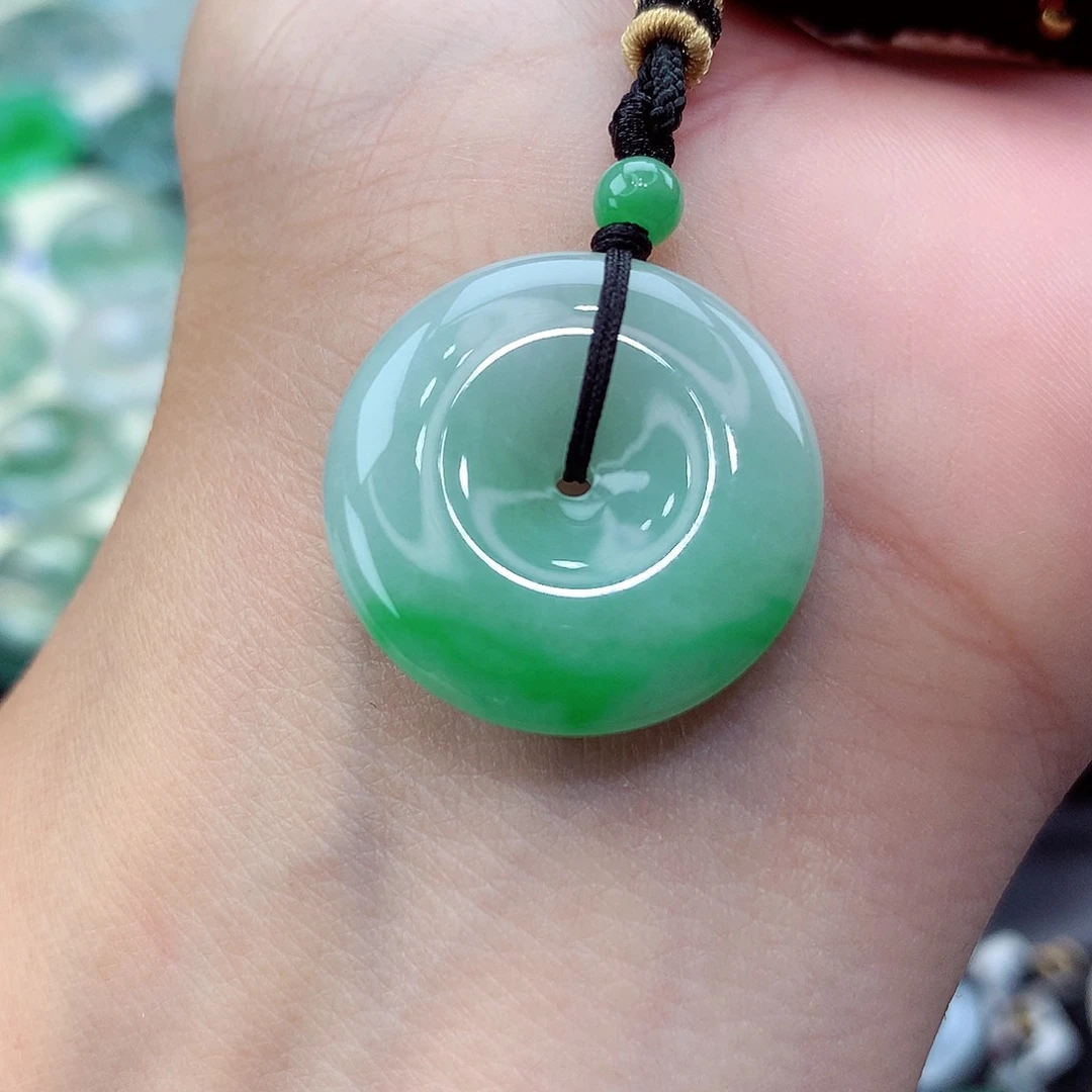 颈饰未镶嵌翡翠编号1尺寸22.9-5.8