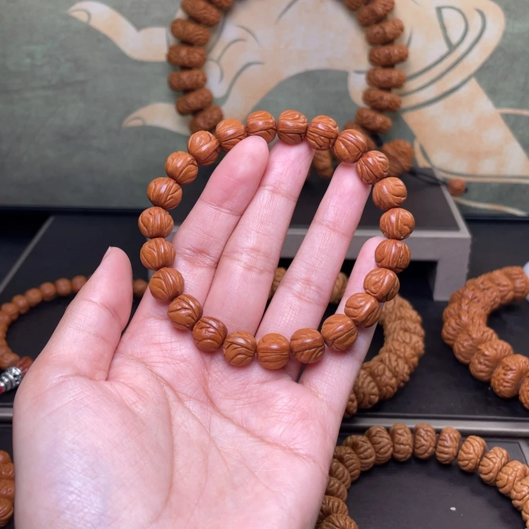 桃核吊坠10玉龙脊