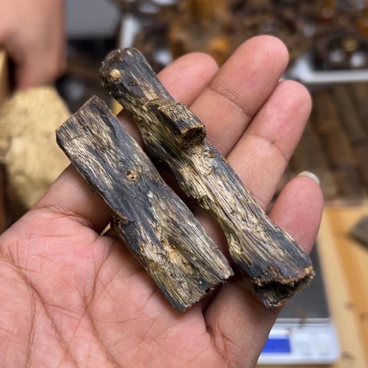 沉香碎屑沉香12克