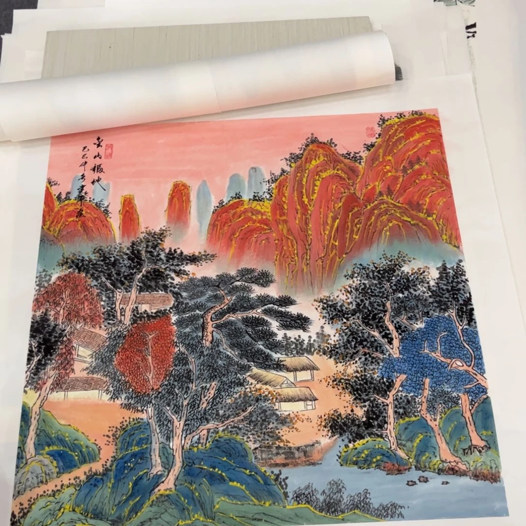 国画LH精品国画作品