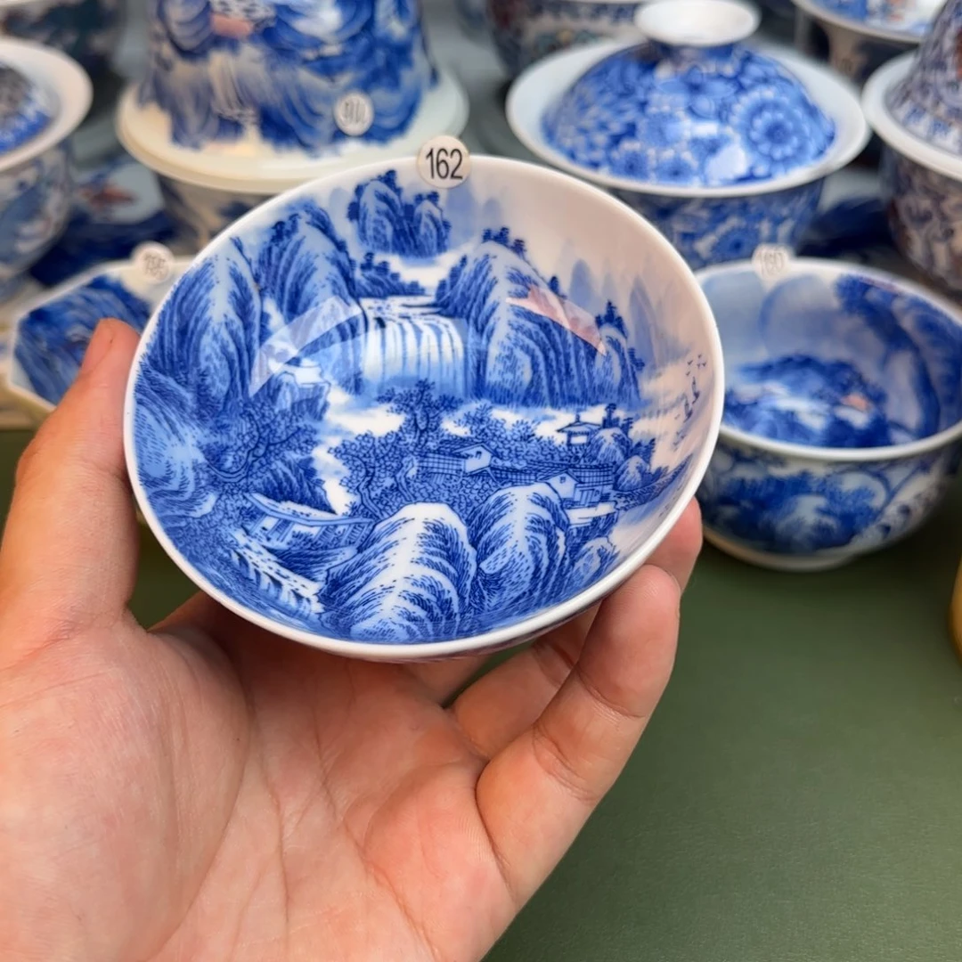 彦祖纯手工手绘茶具162