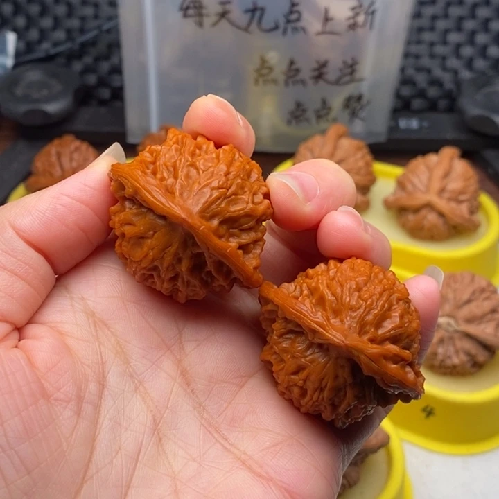 吊坠文玩核桃40苹果园