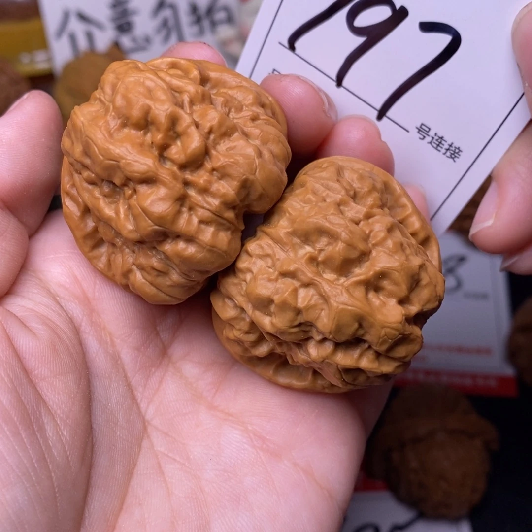 文玩核桃把件797蛤蟆头4.1