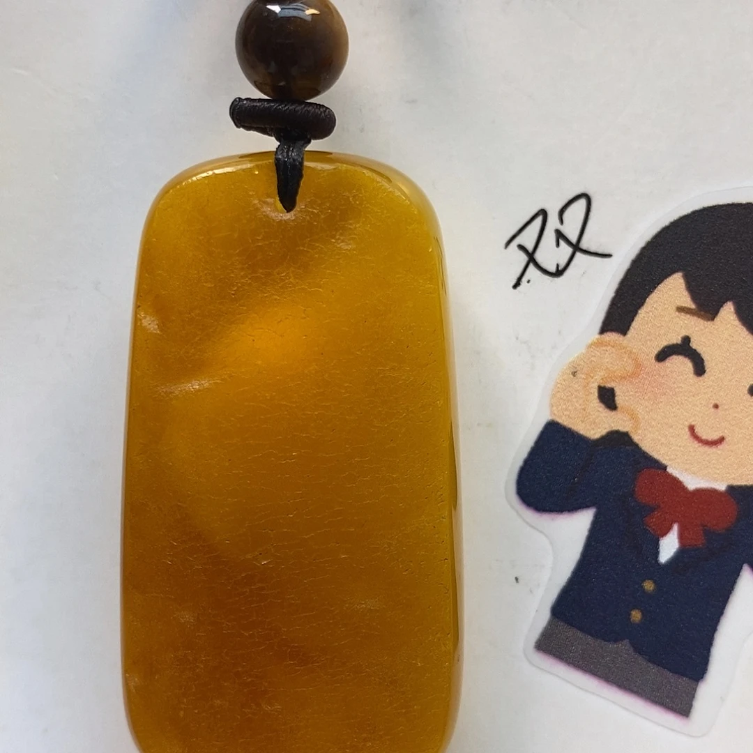 定制琥珀未镶嵌琥珀蜜蜡