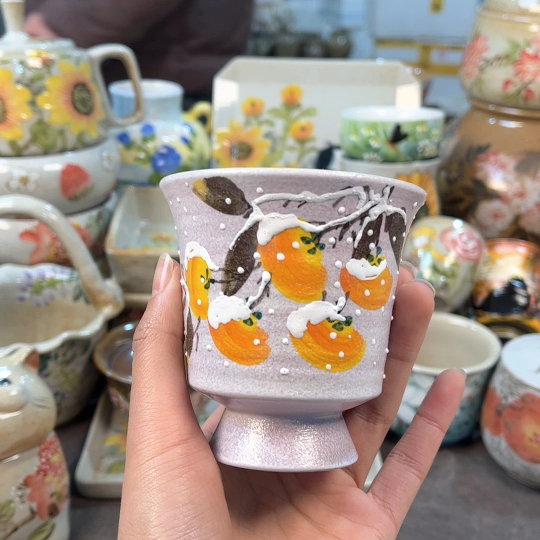 景德镇陶瓷手工杯