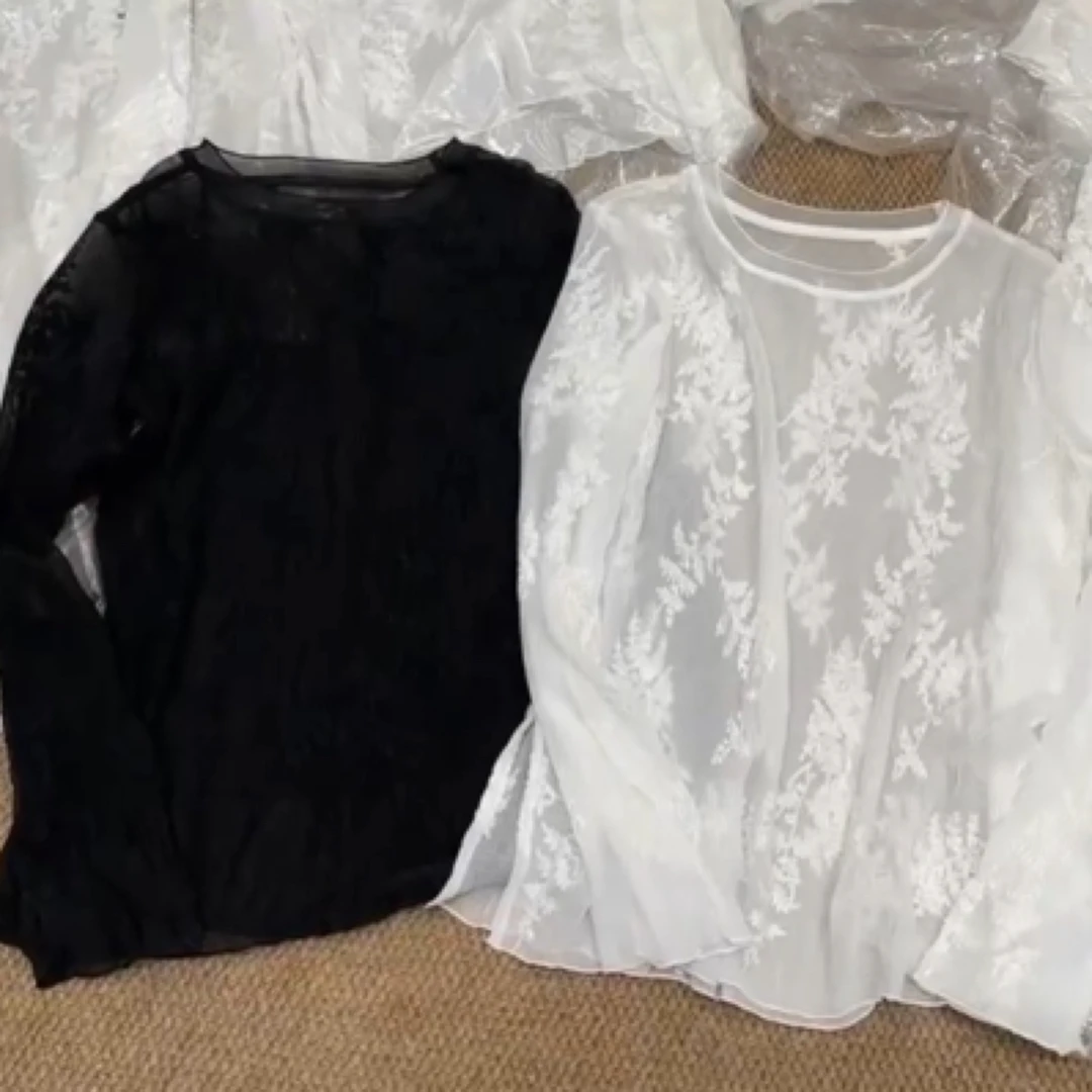 【焕焕自留】高级感刺绣蕾丝防晒