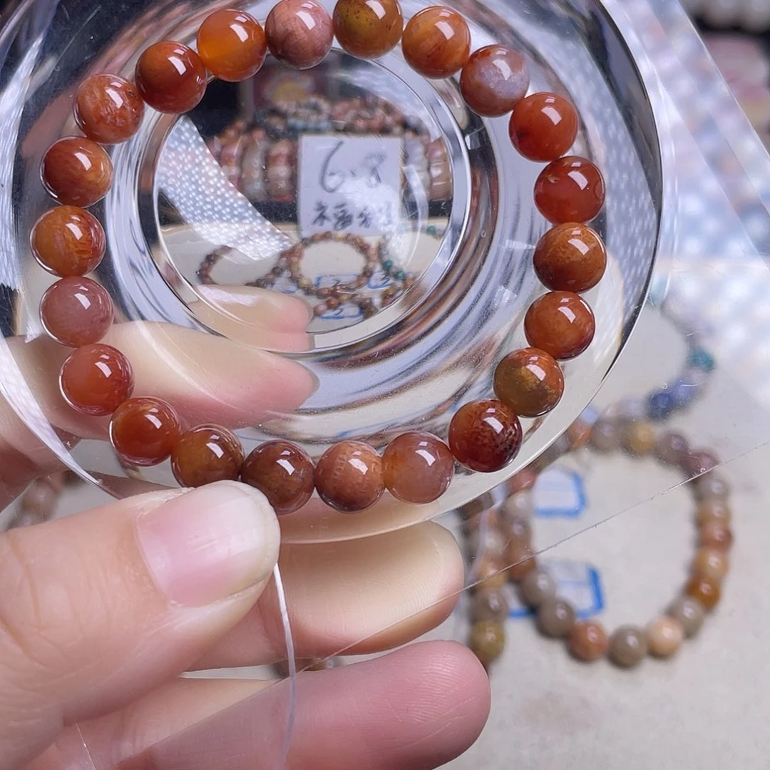 硅化玉未镶嵌手镯