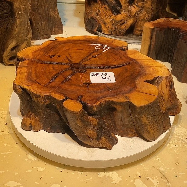 木实木枣木墩子底座