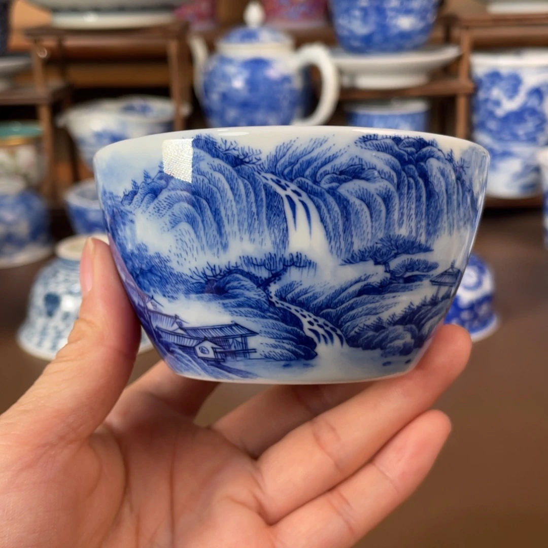 景德镇陶瓷手工手绘
